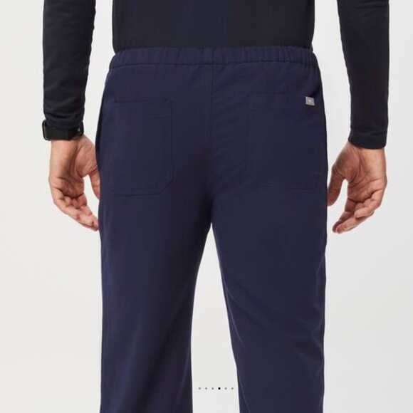 **NWT** FIGS Mens Pisco Basic Scrub Pants in NAVY - Picture 3 of 7
